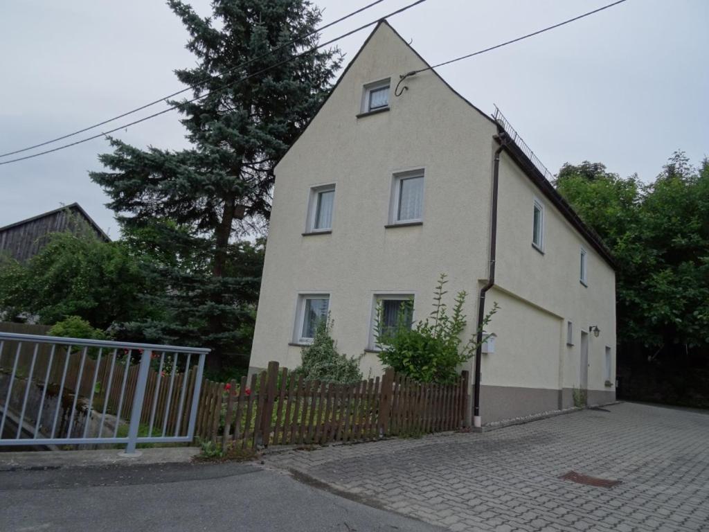 Ferienhaus Johanna & Ferienwohnung Thum Weischlitz エクステリア 写真