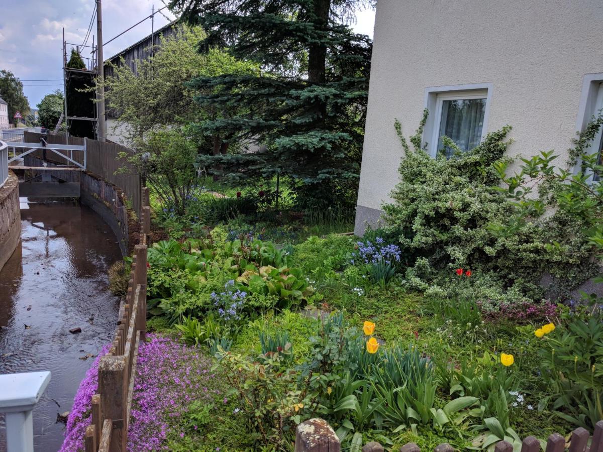 Ferienhaus Johanna & Ferienwohnung Thum Weischlitz エクステリア 写真
