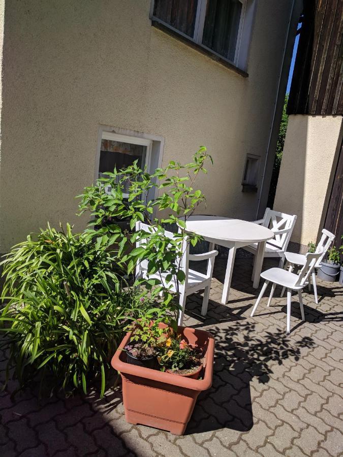 Ferienhaus Johanna & Ferienwohnung Thum Weischlitz エクステリア 写真