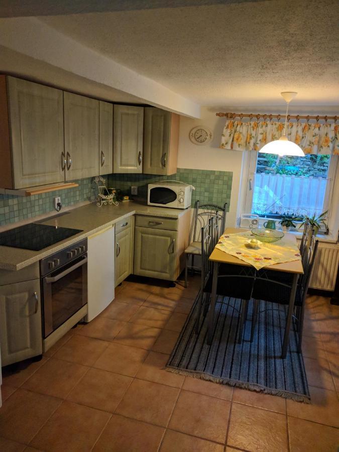 Ferienhaus Johanna & Ferienwohnung Thum Weischlitz エクステリア 写真