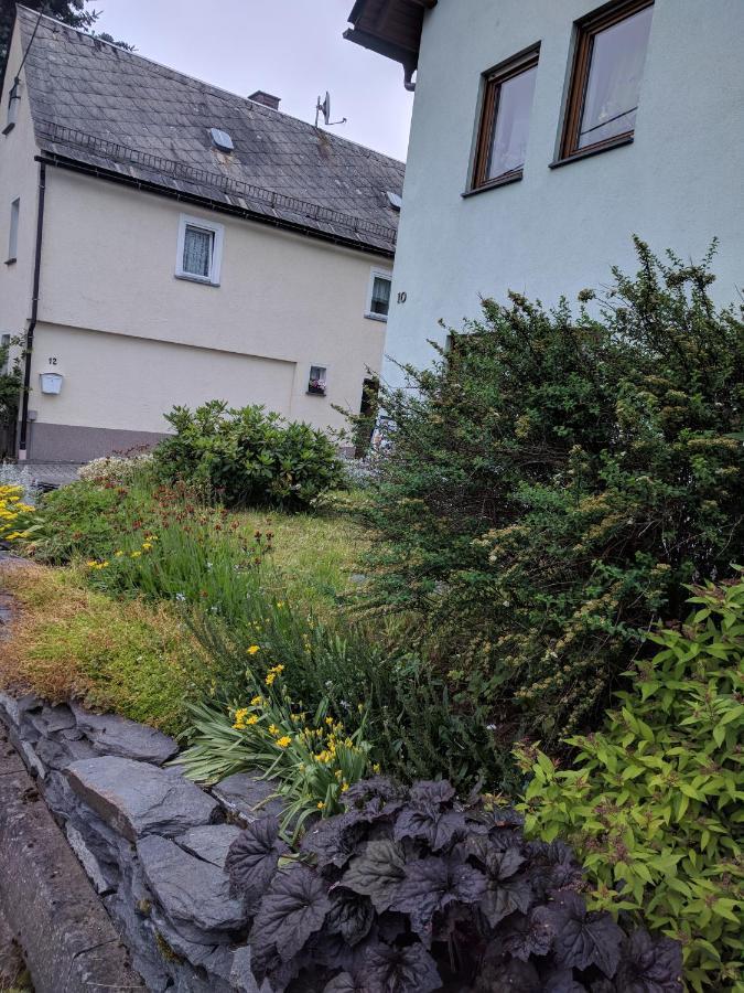 Ferienhaus Johanna & Ferienwohnung Thum Weischlitz エクステリア 写真