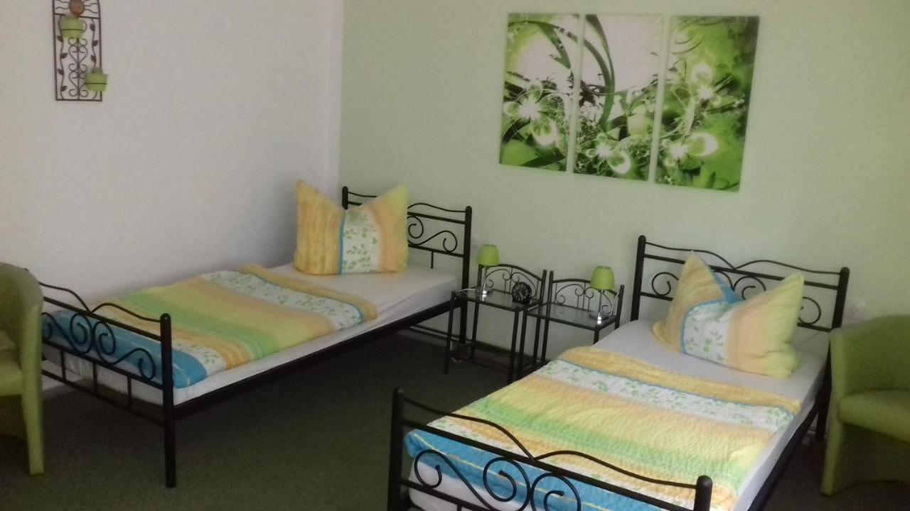 Ferienhaus Johanna & Ferienwohnung Thum Weischlitz エクステリア 写真